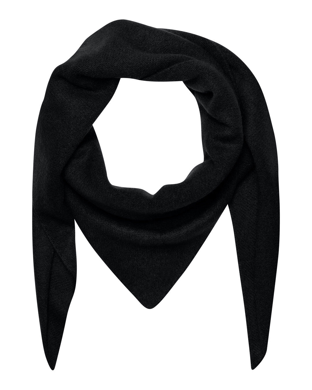 FRAU Geneve cashmere scarf large Scarf Black