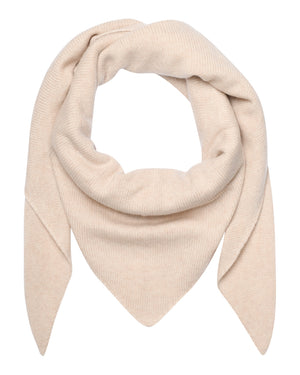 FRAU Geneve cashmere scarf large Scarf Sandstone