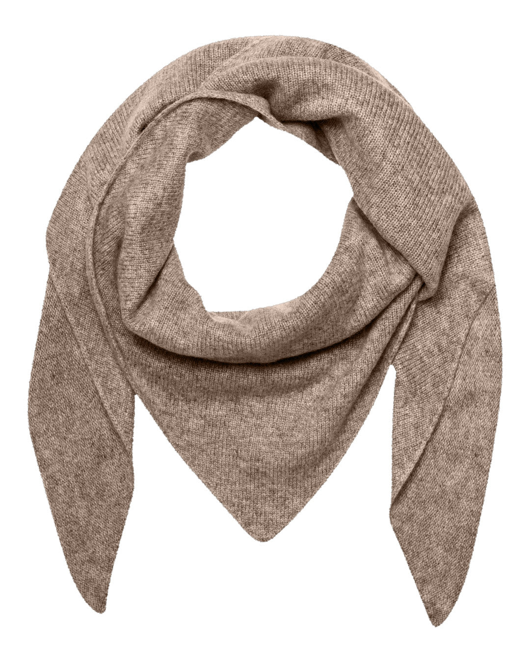 FRAU Geneve cashmere scarf large Scarf Shitake