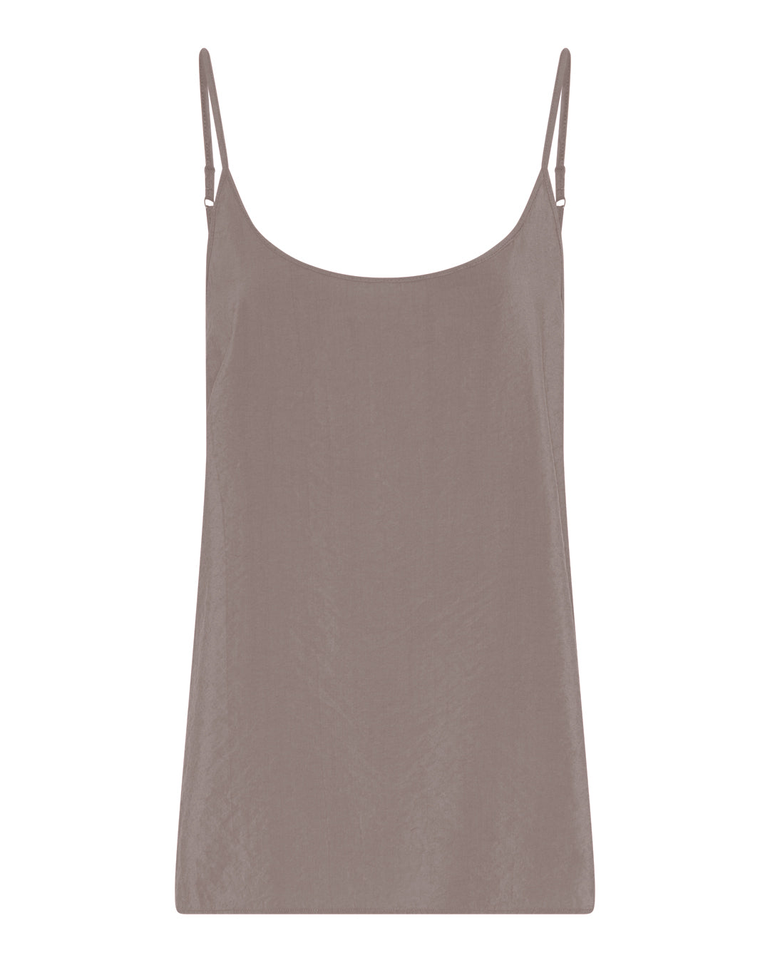 FRAU Hanoi viskose strop top Top Morel