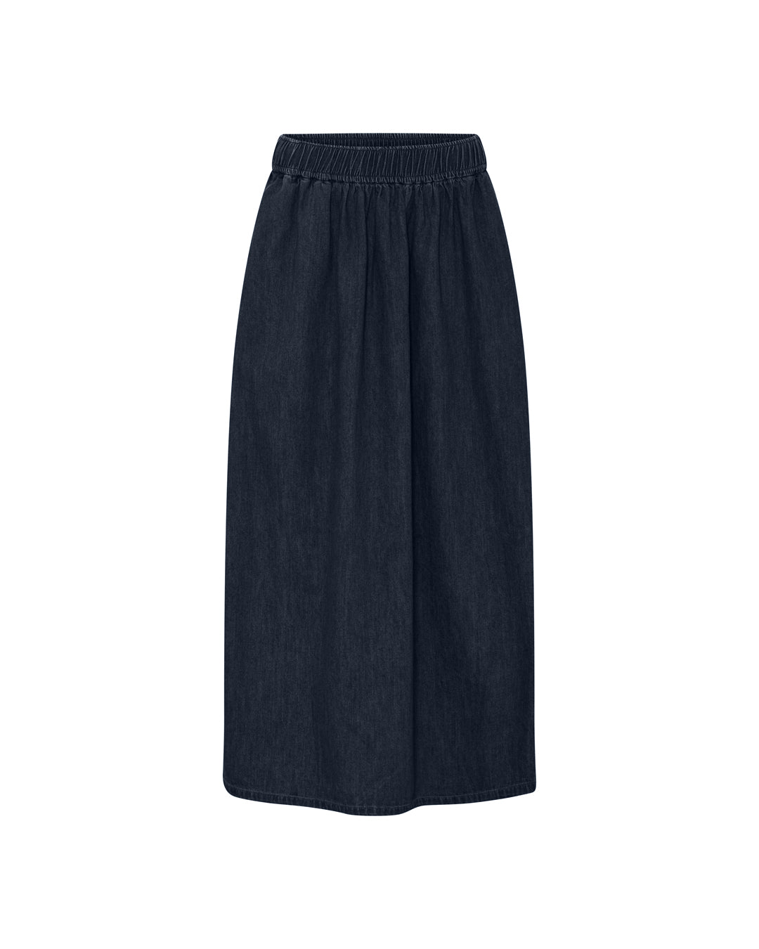 FRAU Helsinki denim nederdel Skirt Dark blue denim