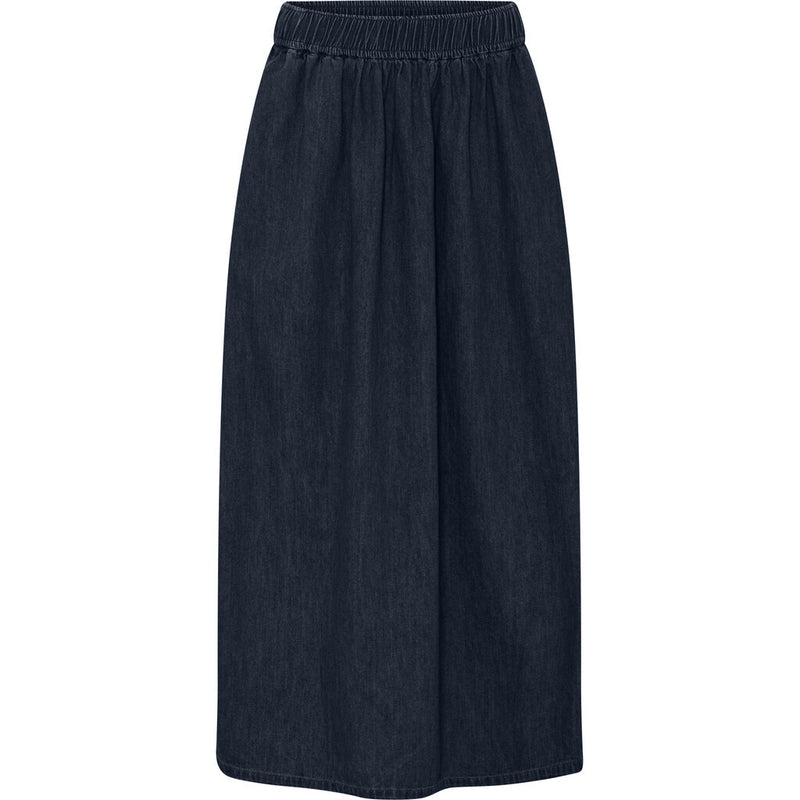 FRAU Helsinki nederdel Skirt Dark blue denim