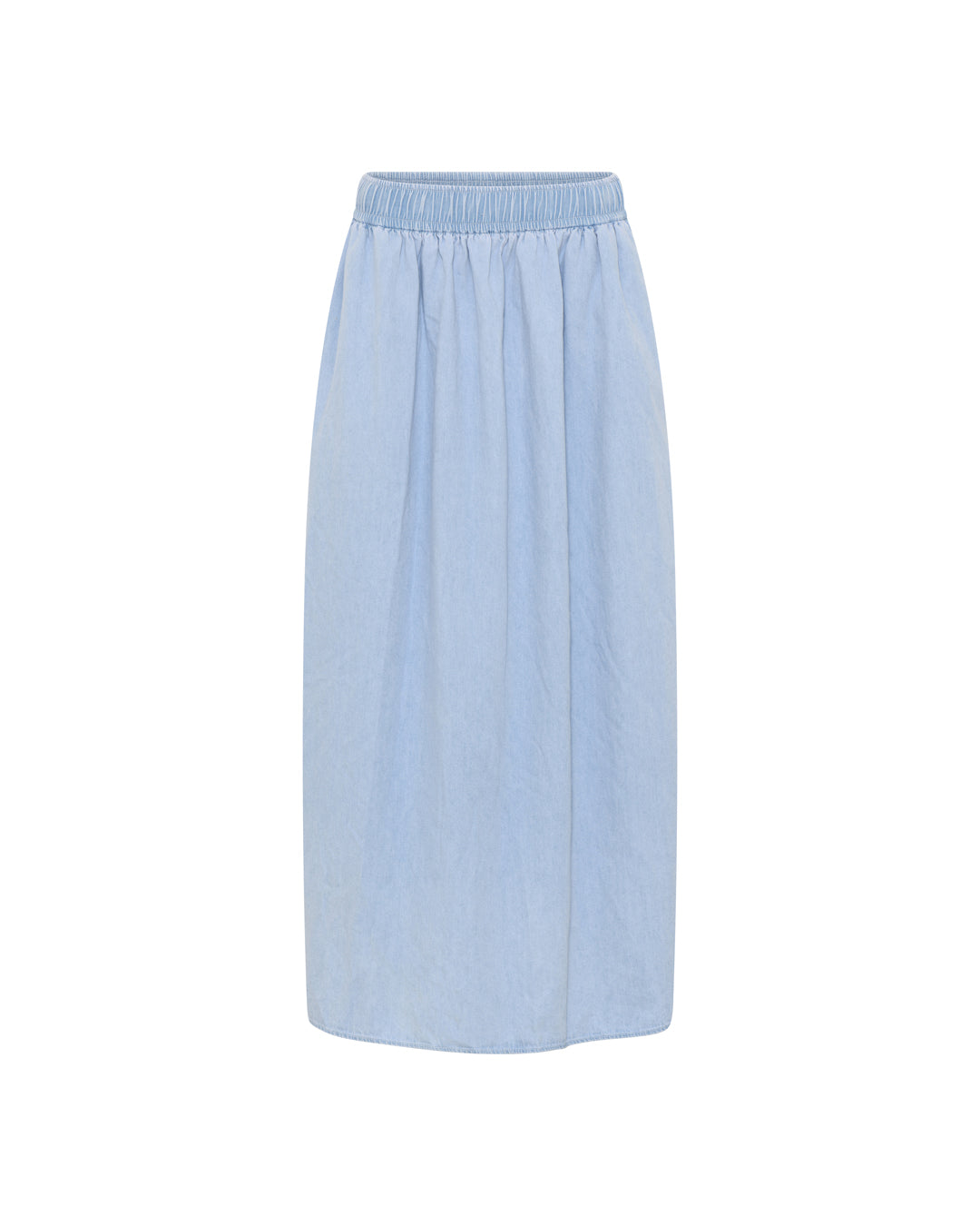 FRAU Helsinki denim nederdel Skirt Light blue denim