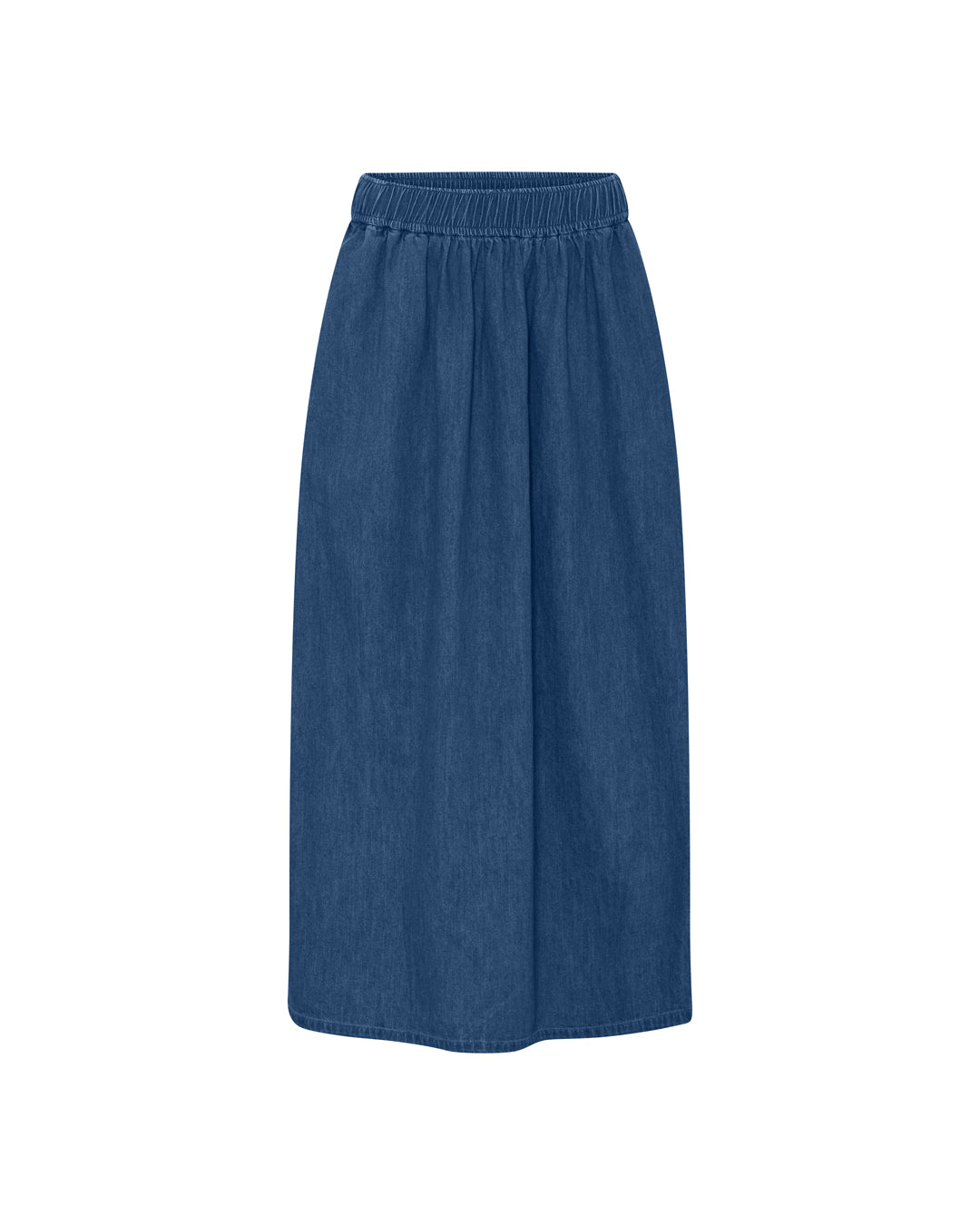 FRAU Helsinki denim nederdel Skirt Medium blue denim