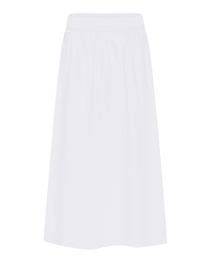FRAU Helsinki nederdel Skirt Bright White