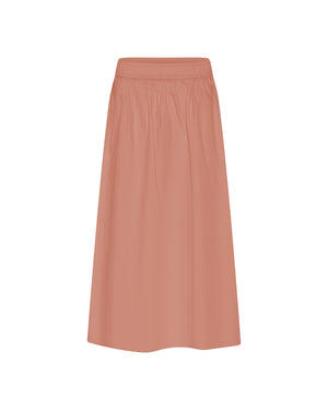 FRAU Helsinki nederdel Skirt Cameo Brown