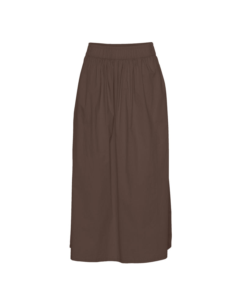 FRAU Helsinki nederdel Skirt Coffee Quartz