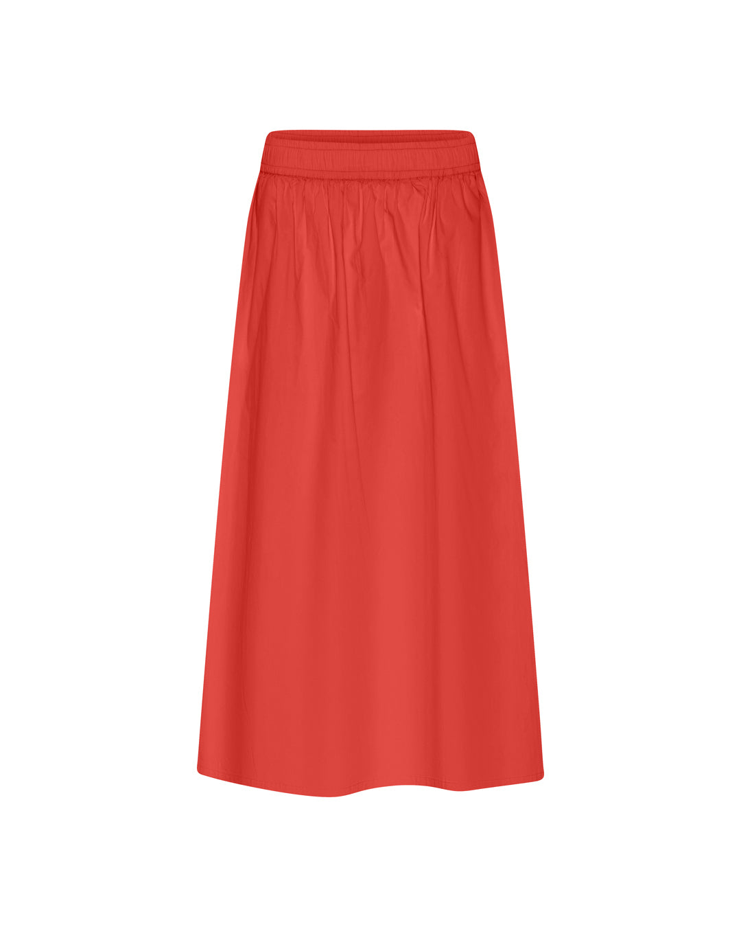 FRAU Helsinki nederdel Skirt Hot Coral