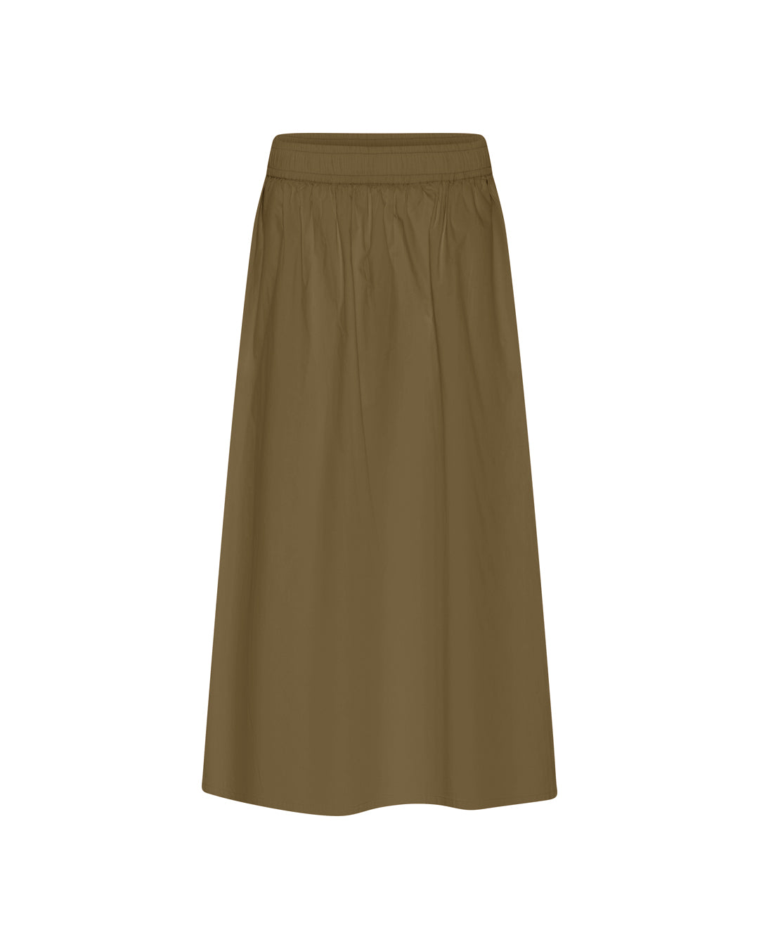 FRAU Helsinki nederdel Skirt Military Olive