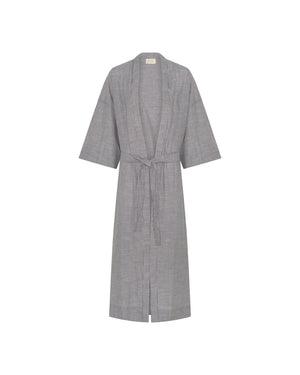 FRAU Hong Kong kimono Kimono Coffee Quartz Stripe