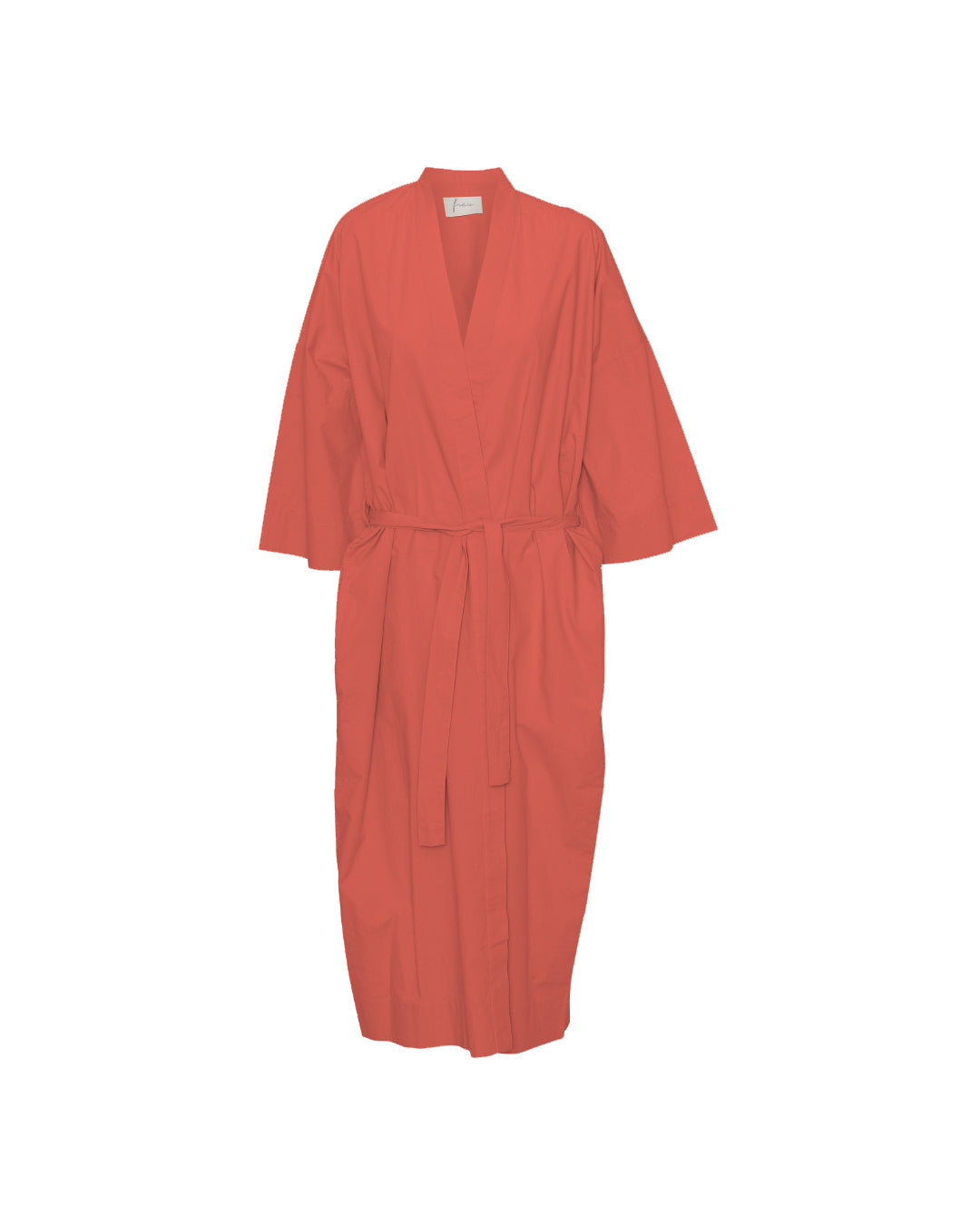 FRAU Hong Kong kimono Kimono Hot Coral