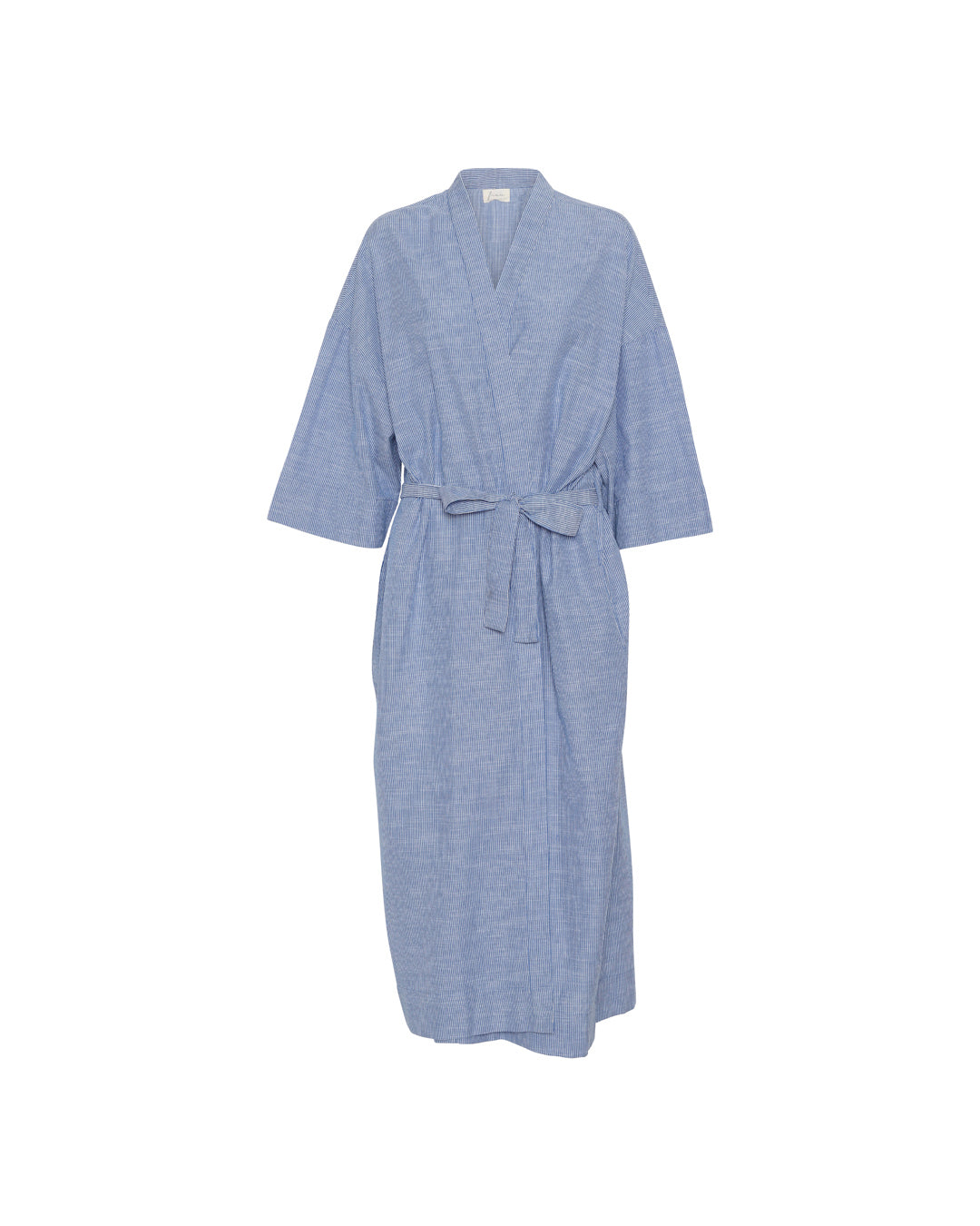 FRAU Hong Kong kimono Kimono Medium Blue Stripe