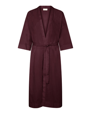 FRAU Hong Kong kimono Kimono Red Mahogany