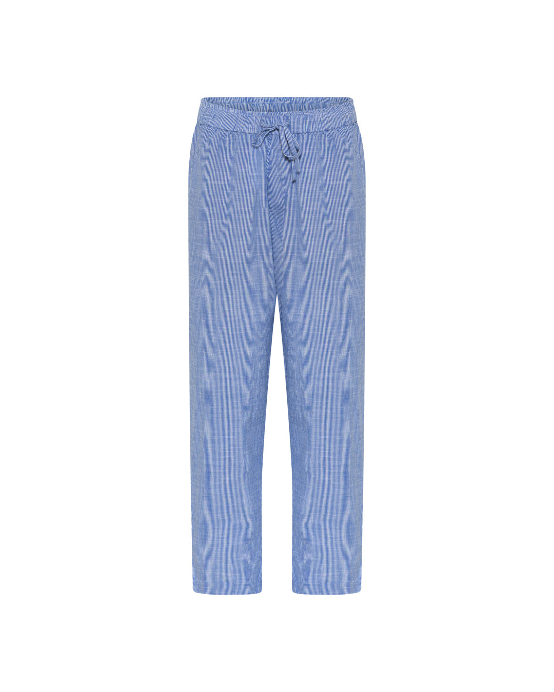 HERRN Juba herre bukser Pant Medium Blue Stripe