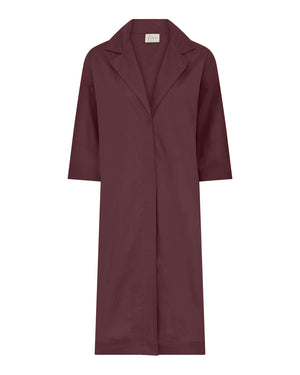 FRAU L.A. frakke Jacket Red Mahogany