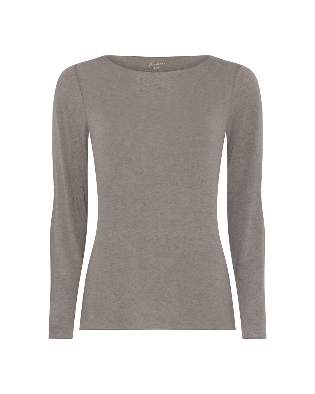 FRAU Lima cashmere ls boatneck top Top Fallen Rock