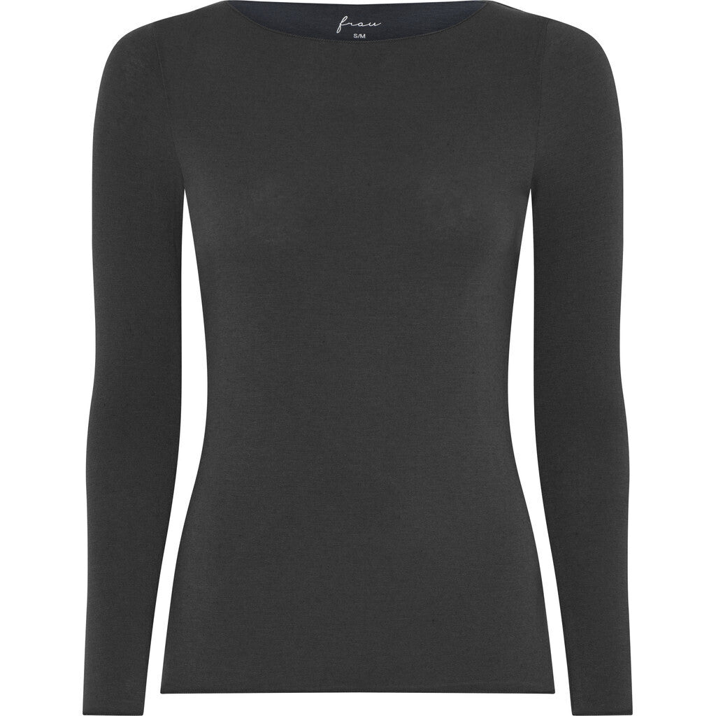 FRAU Lima cashmere ls boatneck top Top India Ink