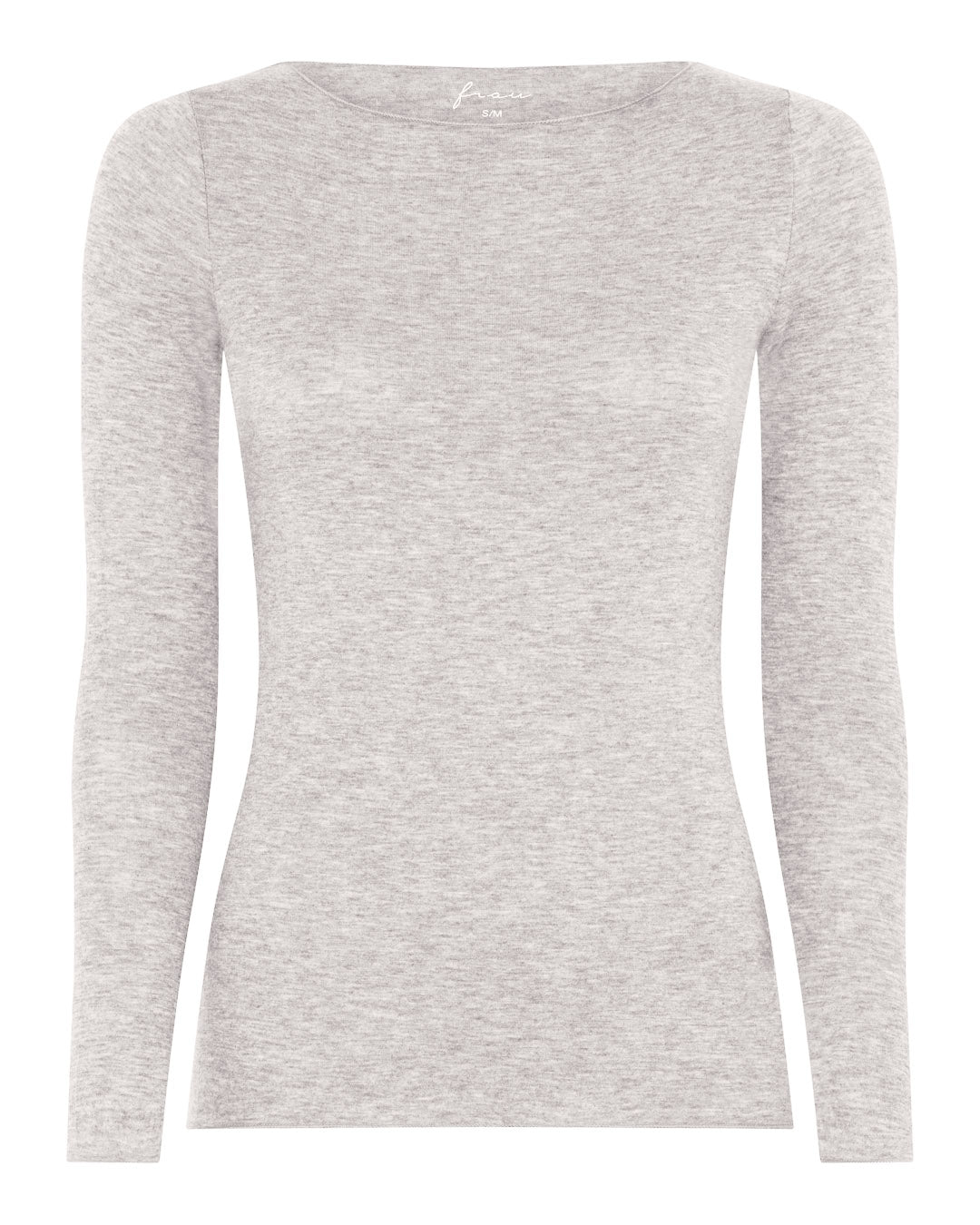 FRAU Lima cashmere top Top Lt Beige Melange