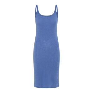 FRAU Linz cashmere strop kjole Dress Amparo Blue