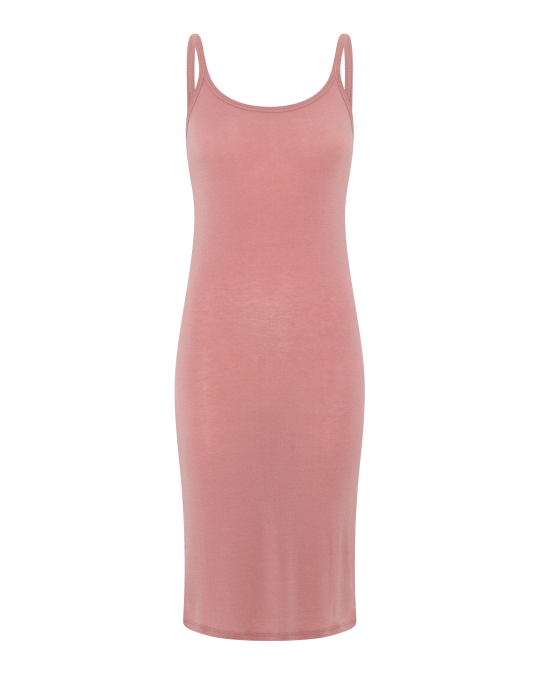 FRAU Linz cashmere strop kjole Dress Ash Rose