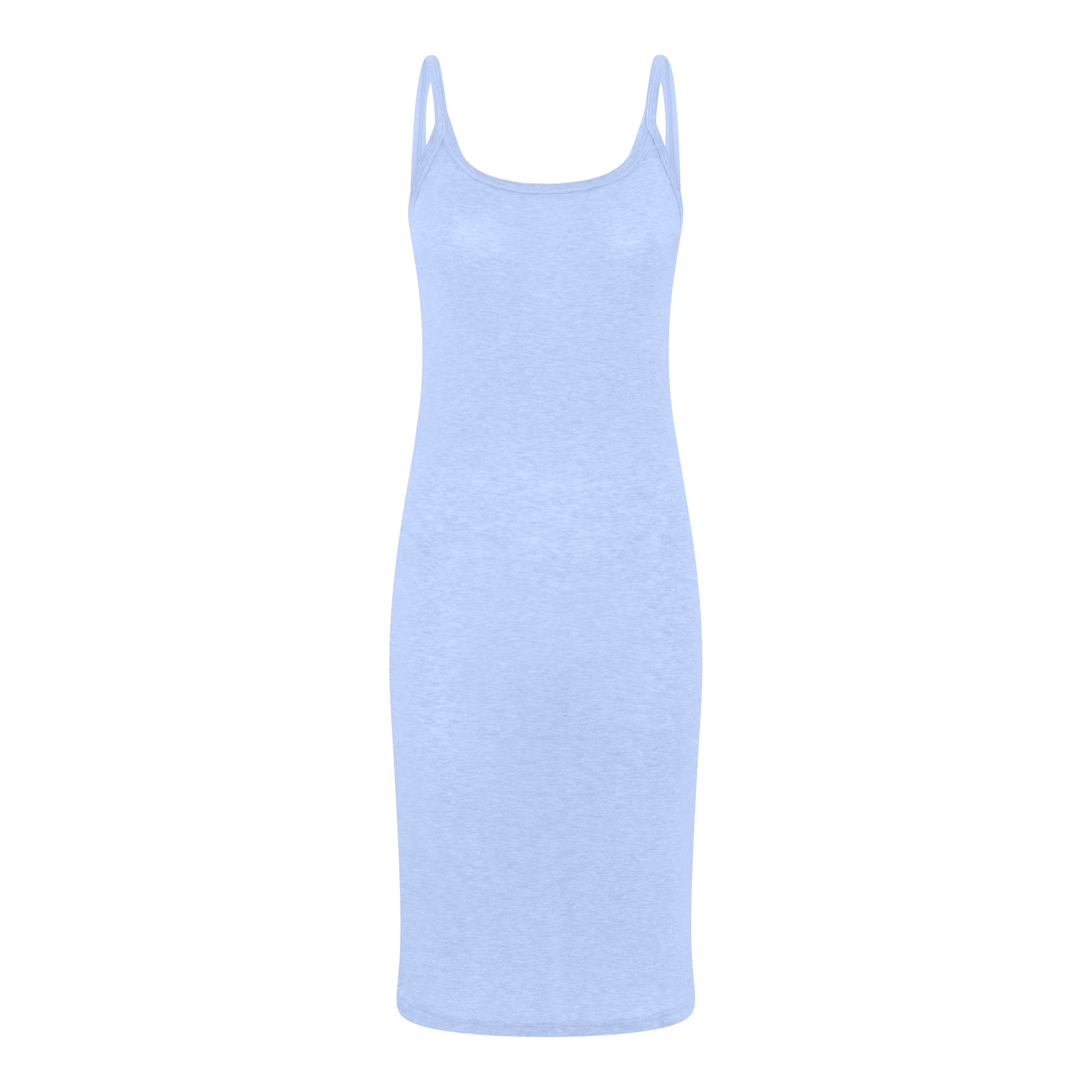 FRAU Linz cashmere strop kjole Dress Baby Lavender