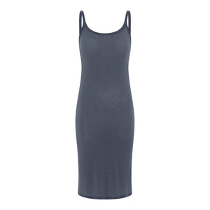 FRAU Linz cashmere strop kjole Dress India Ink