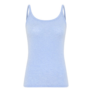 FRAU Linz cashmere strop top Top Baby Lavender