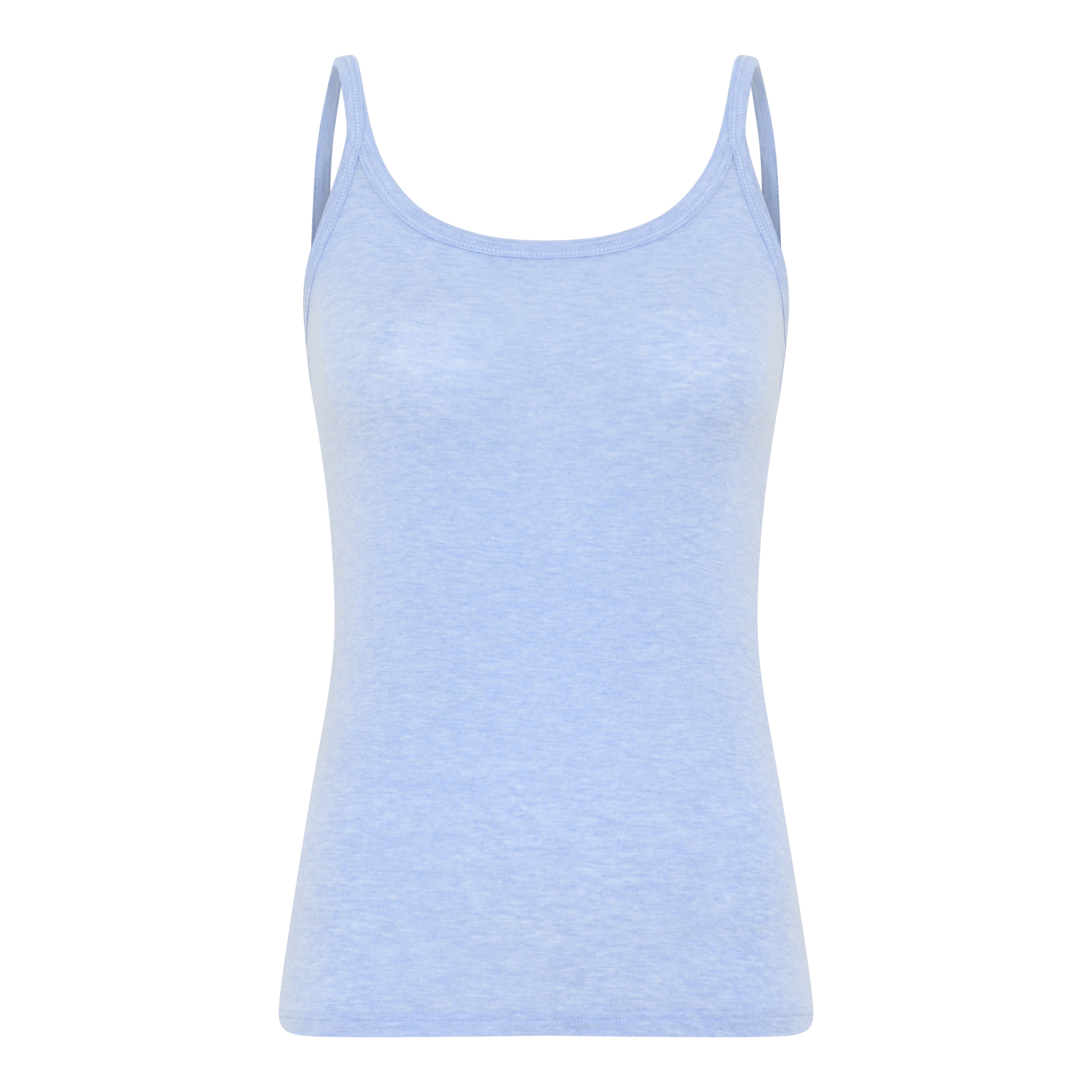 FRAU Linz cashmere strop top Top Baby Lavender