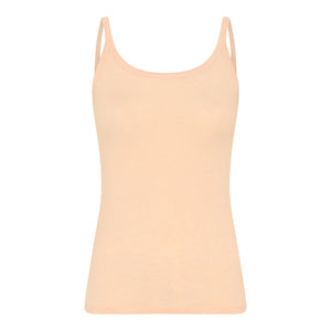 FRAU Linz cashmere strop top Top Soft Pink