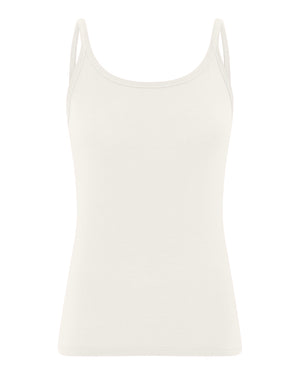 FRAU Linz cashmere strop top Top Sugar Swizzle