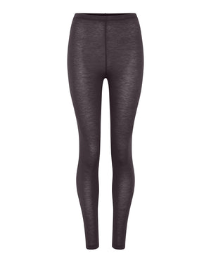 FRAU Lissabon cashmere legging Pant Chocolate Torte