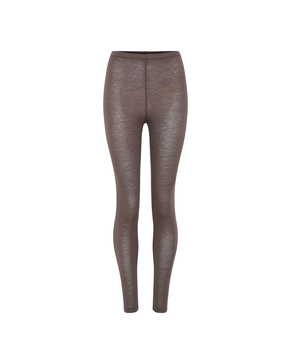 FRAU Lissabon cashmere legging Pant Coffee Quartz