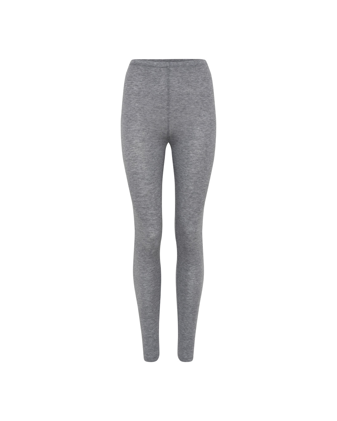 FRAU Lissabon cashmere legging Pant Medium grey melange