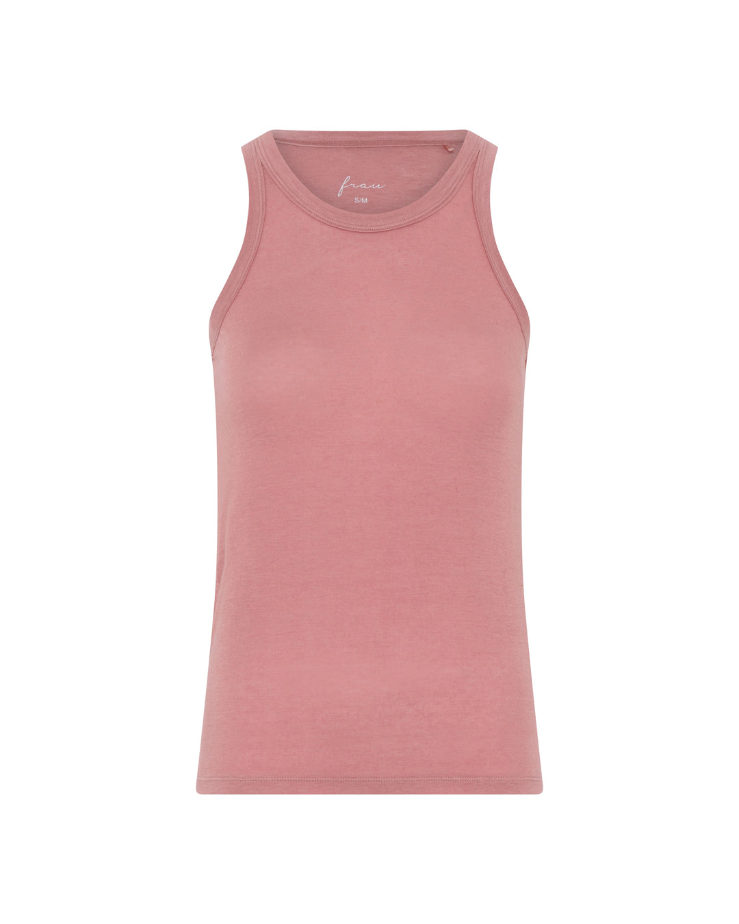 FRAU Lucca cashmere tank top Top Ash Rose