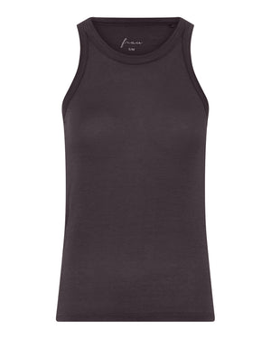 FRAU Lucca cashmere tank top Top Chocolate Torte