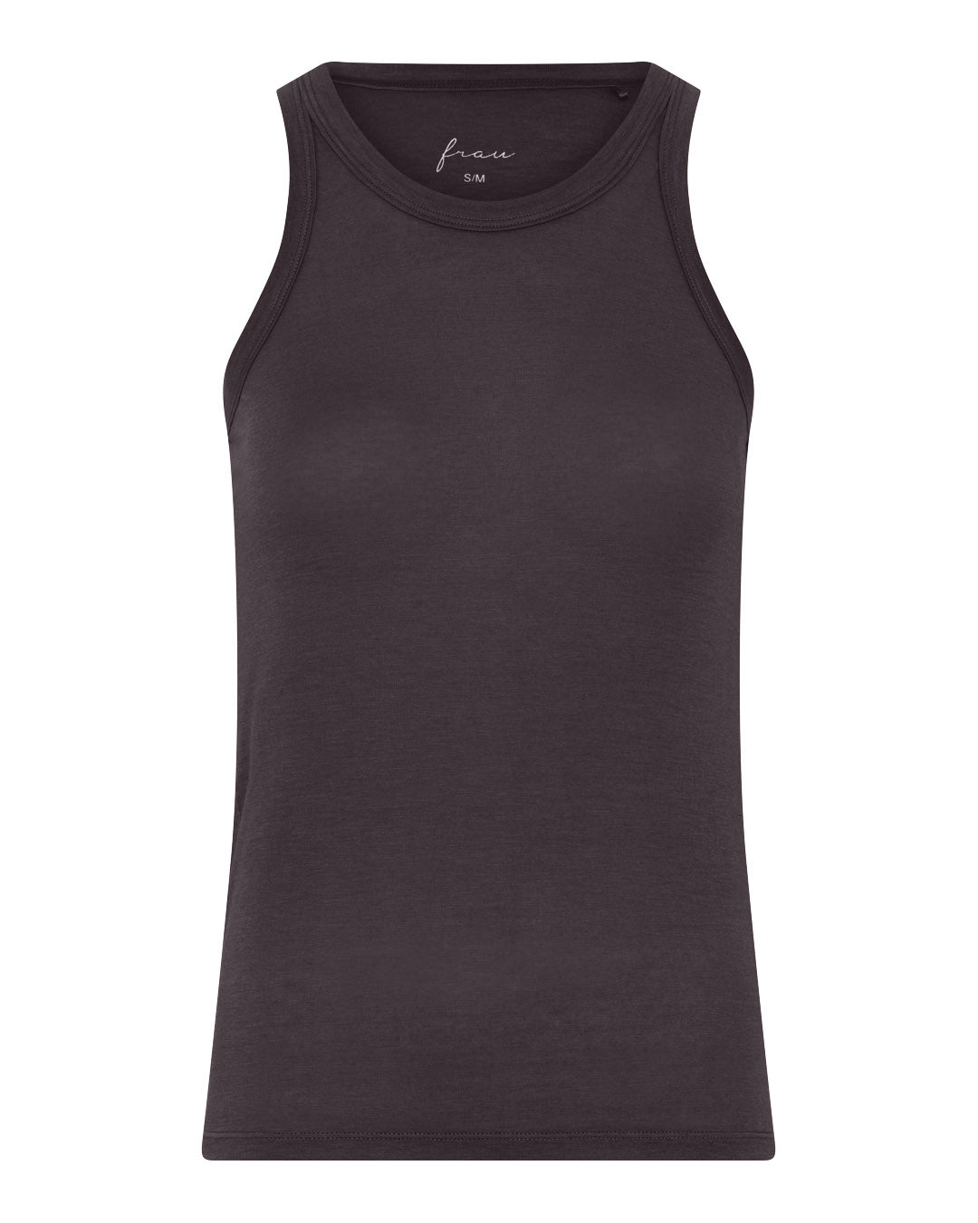 FRAU Lucca cashmere tank top Top Chocolate Torte