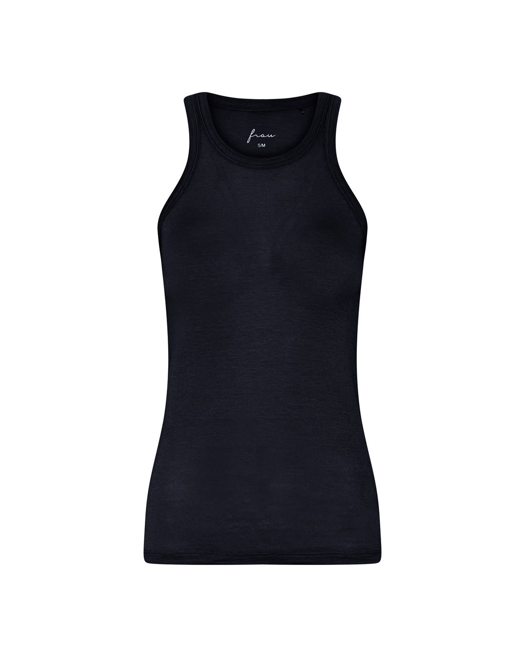 FRAU Lucca cashmere tank top Top Dark Navy