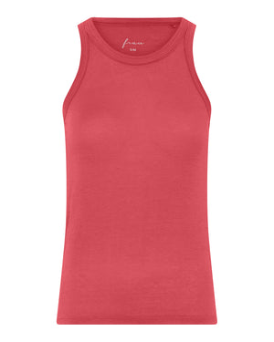 FRAU Lucca cashmere tank top Top Garnet Rose