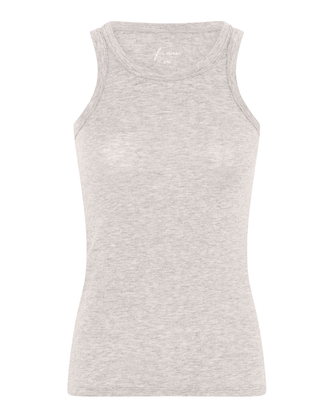 FRAU Lucca cashmere tank top Top Lt Beige Melange