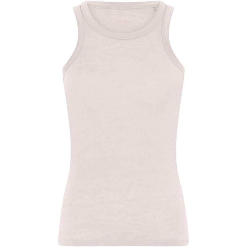 FRAU Lucca cashmere tank top Top Soft Pink