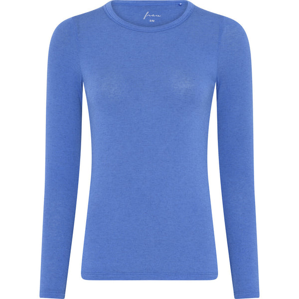 FRAU Lucca cashmere top Top Amparo Blue