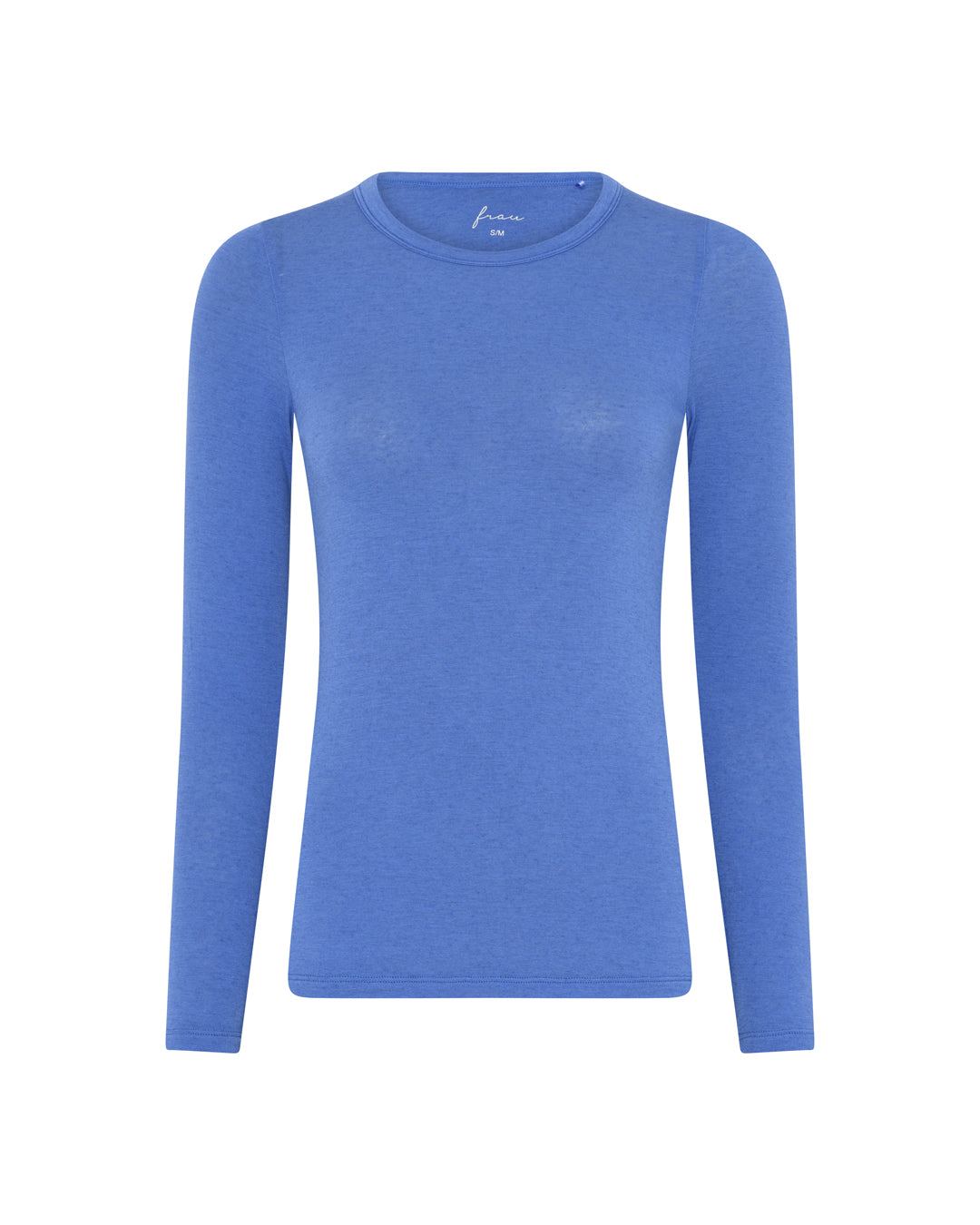 FRAU Lucca cashmere top Top Amparo Blue