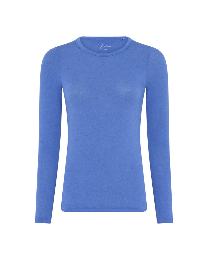 FRAU Lucca cashmere top Top Amparo Blue