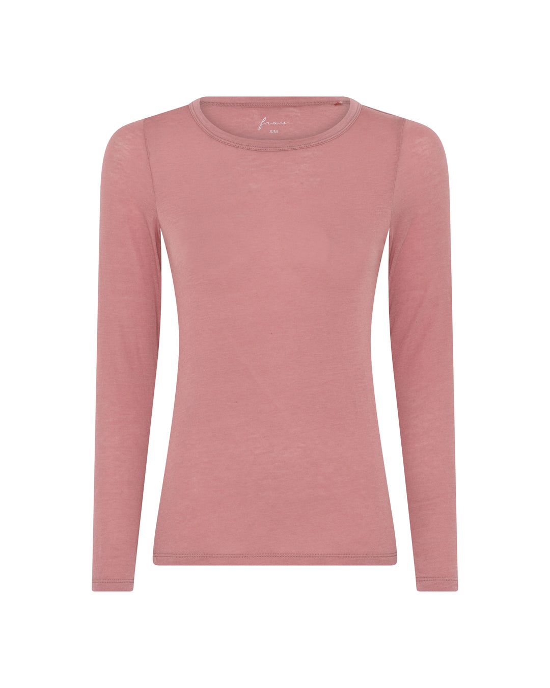 FRAU Lucca cashmere top Top Ash Rose