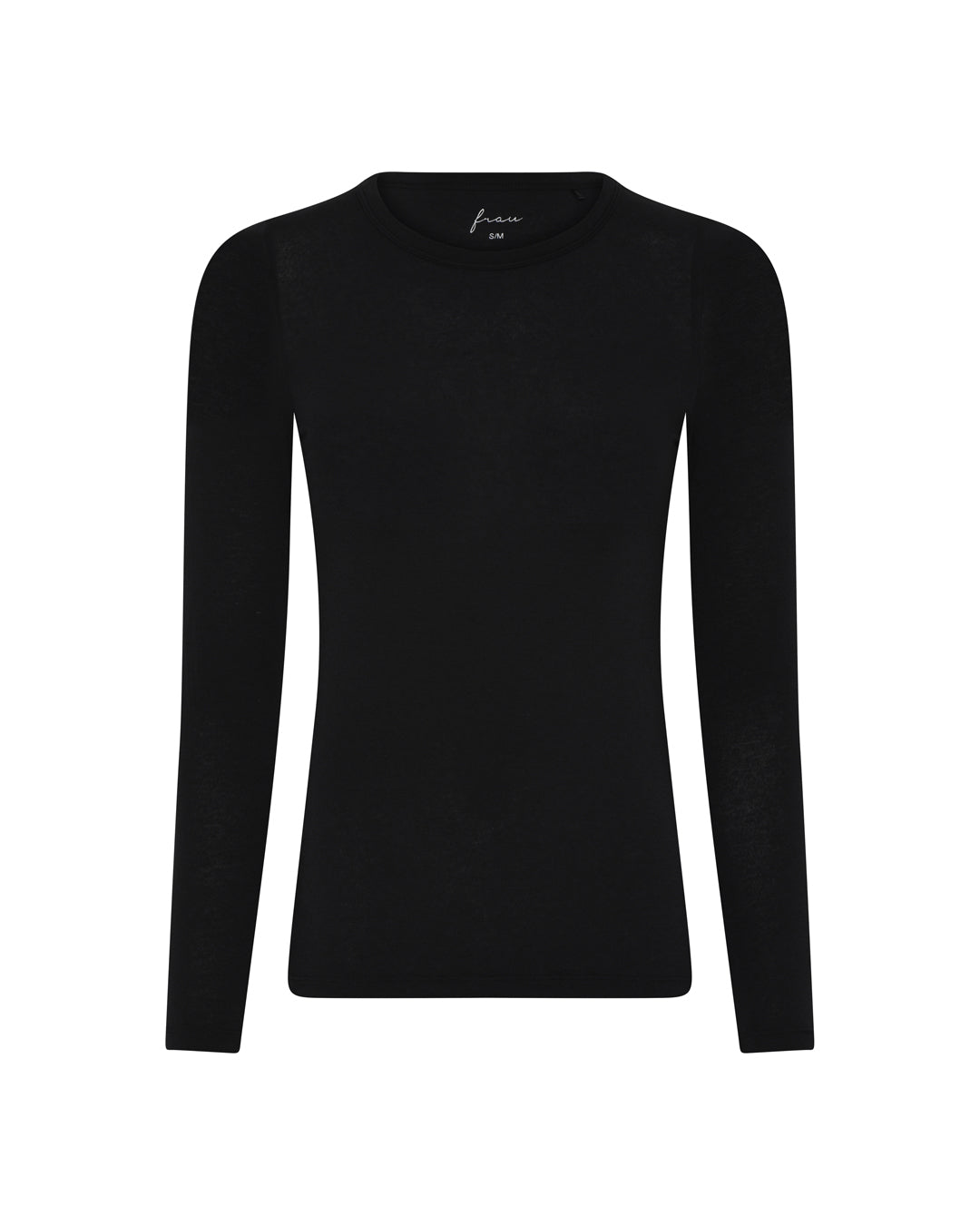 FRAU Lucca cashmere top Top Black