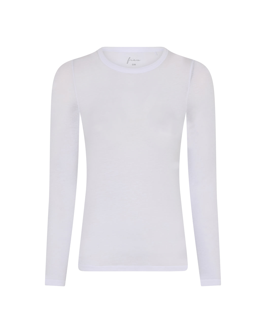 FRAU Lucca cashmere top Top Bright White