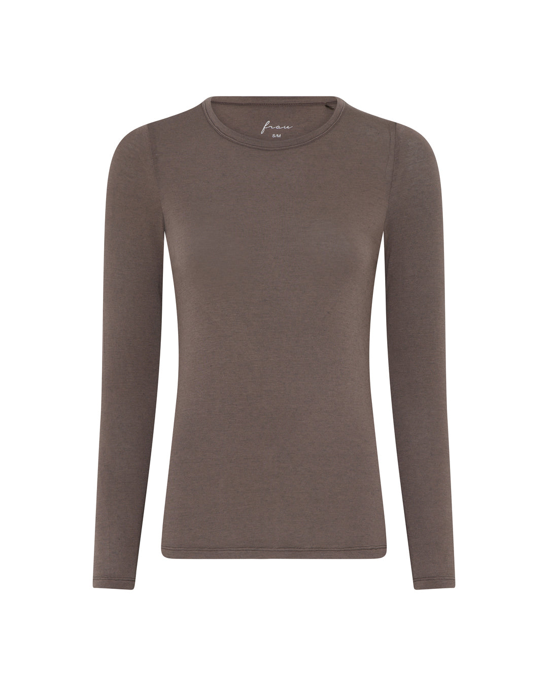 FRAU Lucca cashmere top Top Coffee Quartz