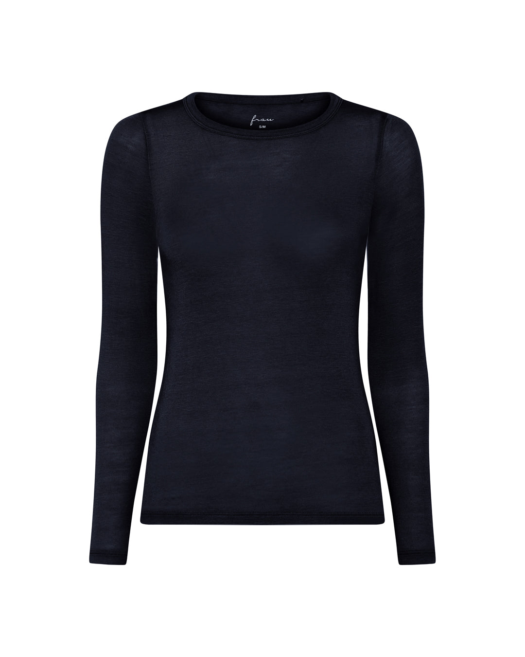 FRAU Lucca cashmere top Top Dark Navy