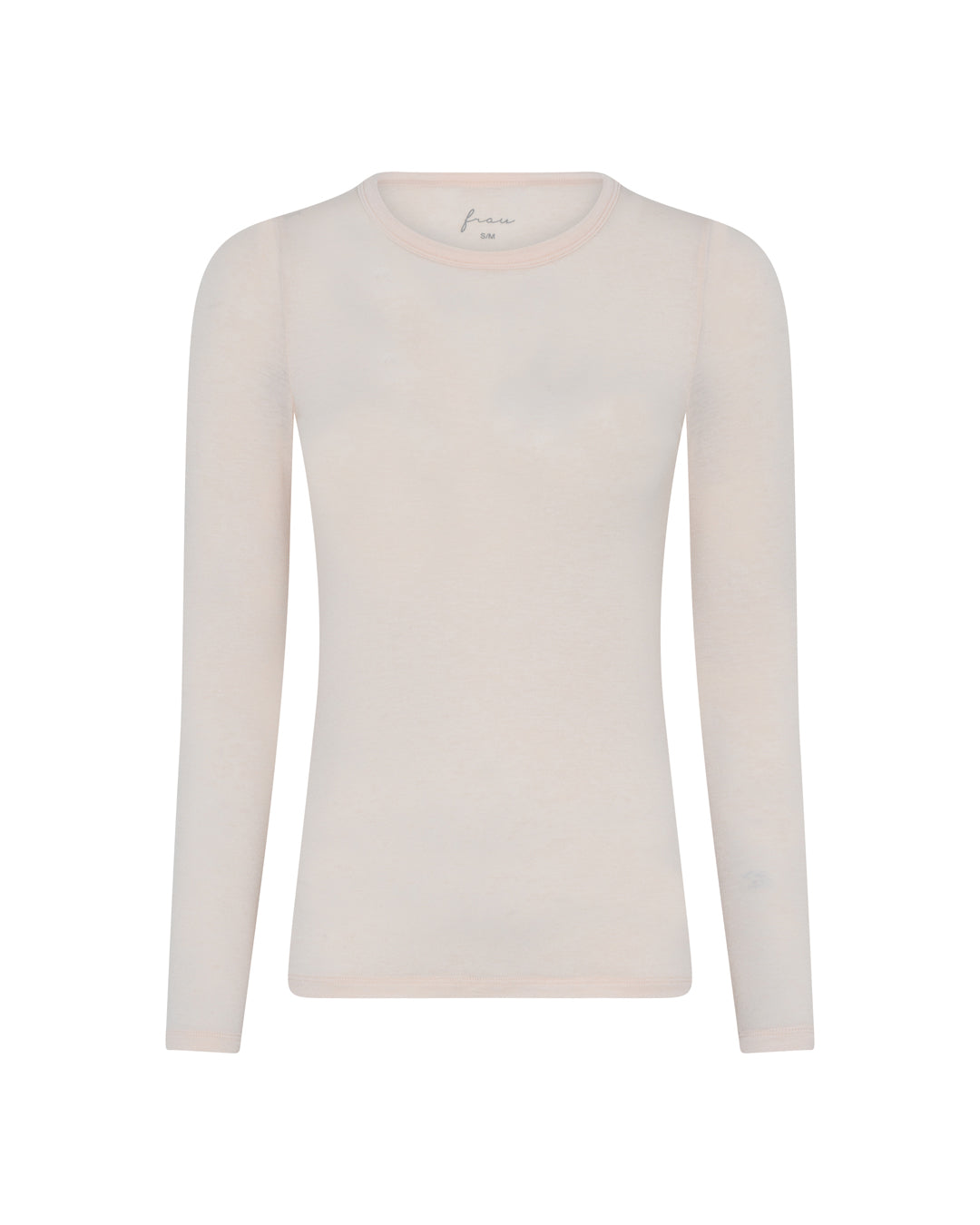 FRAU Lucca cashmere top Top Soft Pink