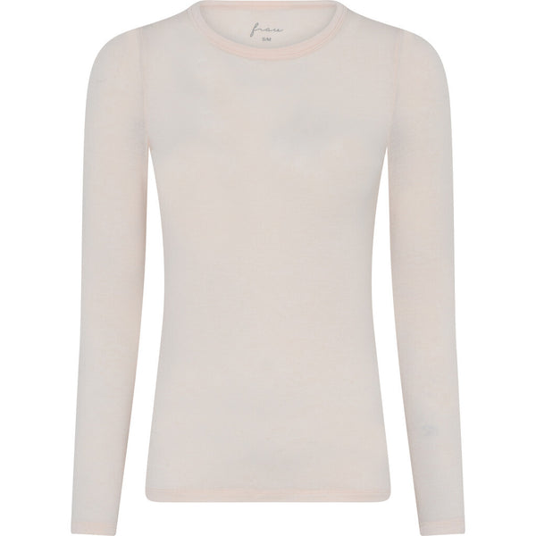 FRAU Lucca cashmere top Top Soft Pink